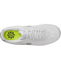 Nike zapatilla moda mujer W NIKE COURT VISION LO NN vista trasera