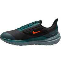 Nike zapatilla running hombre NIKE AIR WINFLO SHIELD lateral interior