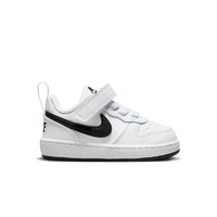 Nike zapatilla multideporte bebe COURT BOROUGH LOW RECRAFT (TD) lateral exterior