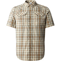 The North Face camisa montaña manga corta hombre M S/S PINE KNOT SHIRT-EU vista frontal