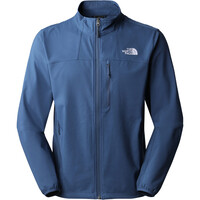 The North Face chaqueta softshell hombre M NIMBLE JACKET - EU vista frontal