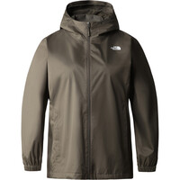 The North Face chaqueta softshell mujer W QUEST PLUS JACKET - EU vista frontal