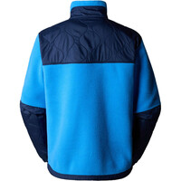 The North Face chaqueta softshell hombre M ROYAL ARCH F/Z JACKET vista trasera