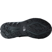 The North Face zapatilla trekking mujer W VECTIV EXPLORIS 2 FUTURELIGHT LTHR vista trasera