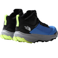 The North Face bota trekking hombre M VECTIV EXPLORIS 2 MID FUTURELIGHT lateral interior