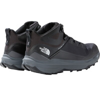 The North Face bota trekking mujer W VECTIV EXPLORIS 2 MID FUTURELIGHT lateral interior