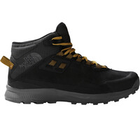 The North Face bota trekking hombre M CRAGSTONE LEATHER MID WP lateral exterior