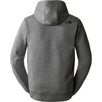 The North Face sudadera hombre M SIMPLE DOME HOODIE vista trasera