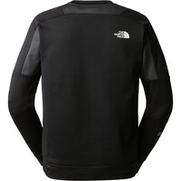 The North Face Sudaderas Montaña Hombre M MA CREW FLEECE - EU vista trasera