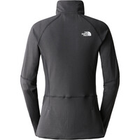 The North Face chaqueta softshell mujer W BOLT POLARTEC JACKET vista trasera