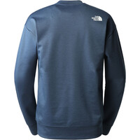 The North Face Sudaderas Montaña Hombre M SPACER AIR CREW vista trasera