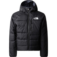 The North Face chaqueta outdoor niño B REVERSIBLE PERRITO JACKET vista frontal