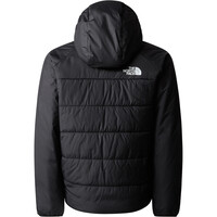 The North Face chaqueta outdoor niño B REVERSIBLE PERRITO JACKET vista trasera