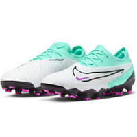 Nike botas de futbol cesped artificial PHANTOM GX PRO FG TURQNE lateral interior