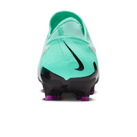 Nike botas de futbol cesped artificial PHANTOM GX PRO FG TURQNE vista trasera