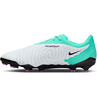 Nike botas de futbol cesped artificial PHANTOM GX ACADEMY FG/MG TURQNE puntera