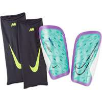 Nike espinilleras NK MERC LITE SUPLCK TURQBL vista frontal