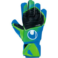 Uhlsport guantes portero UHLSPORT AQUASOFT AZVE vista frontal