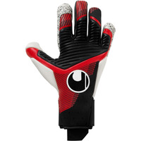 Uhlsport guantes portero POWERLINE SUPERGRIP+ FLEX HN NERO vista frontal