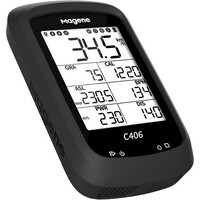 Magene gps GPS  C406  + SOPORTE Y FUNDA DE SILICONA vista frontal