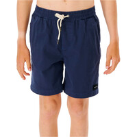 Rip Curl bermuda niño EPIC VOLLEY SHORT -BOY vista frontal