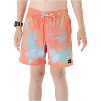 Rip Curl bañador playa niño PARTY PACK VOLLEY -BOY vista trasera