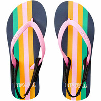 Rip Curl chanclas niño SURF REVIVAL STRIPE GIRL lateral interior