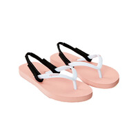 Rip Curl chanclas niño SCRIPT WAVE GIRLS lateral exterior