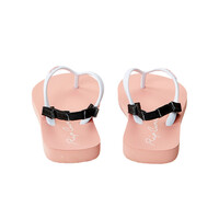 Rip Curl chanclas niño SCRIPT WAVE GIRLS lateral interior