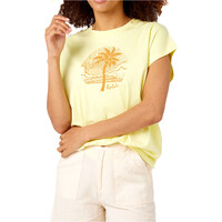 Rip Curl camiseta manga corta mujer BELLA PALM TEE vista frontal