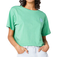 SEARCH ICON CROP TEE