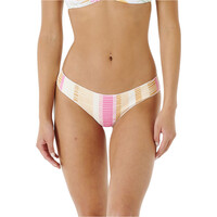 Rip Curl braga bikini RIPPLE EFFECT CHEEKY vista frontal