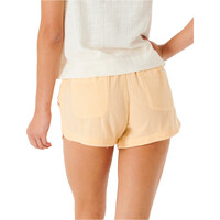 Rip Curl pantalón corto deporte mujer CLASSIC SURF SHORT vista detalle