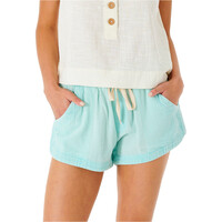 Rip Curl pantalón corto deporte mujer CLASSIC SURF SHORT vista frontal