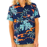 Rip Curl camisa manga corta hombre BARREL KILLA S/S SHIRT vista frontal