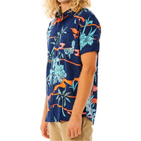 Rip Curl camisa manga corta hombre BARREL KILLA S/S SHIRT vista trasera