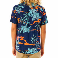 Rip Curl camisa manga corta hombre BARREL KILLA S/S SHIRT vista detalle