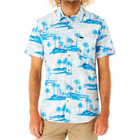 Rip Curl camisa manga corta hombre DREAMERS S/S SHIRT vista frontal