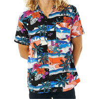 Rip Curl camisa manga corta hombre PARTY PACK S/S SHIRT vista frontal