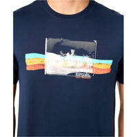 Rip Curl camiseta manga corta hombre STRIPED TEE vista detalle