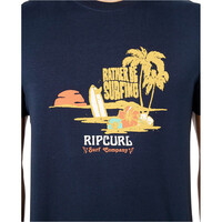 Rip Curl camiseta manga corta hombre FRAMED TEE vista detalle