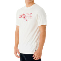 Rip Curl camiseta manga corta hombre KEEP ON TRUCKING TEE vista frontal