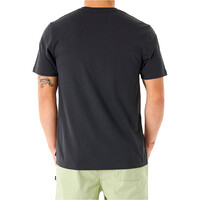 Rip Curl camiseta manga corta hombre KEEP ON TRUCKING TEE vista detalle