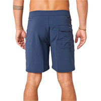 Rip Curl bañador playa hombre MIRAGE CORE CORDURA vista trasera