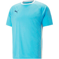 Puma camiseta tenis manga corta hombre teamLIGA Padel Shirt vista frontal