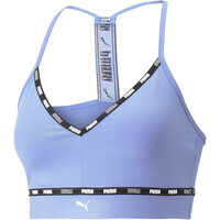 Puma sujetadores deportivos Low Impact Puma Strong Strappy Bra vista frontal