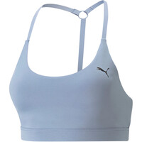 Puma Sujetador Yoga STUDIO ULTRABARE STRAPPY BRA vista frontal