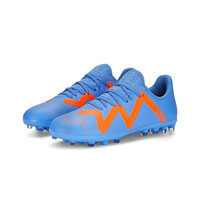 Puma botas de futbol niño cesped artificial FUTURE PLAY MG Jr puntera