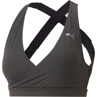 Mid Impact Yogini Cross Over Bra