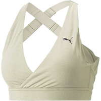 Mid Impact Yogini Cross Over Bra